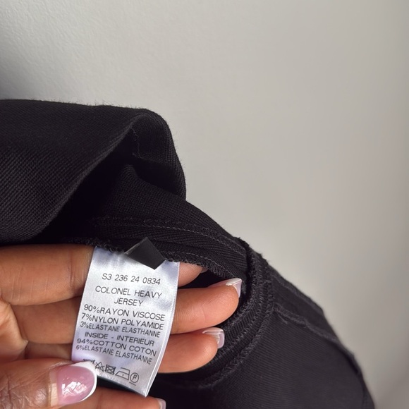 Joseph colonel heavy jersey fit and flare dress small - Picture 6 of 12